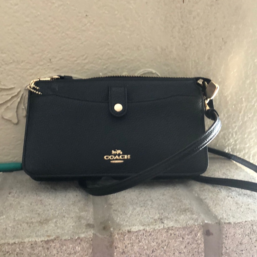 Coach crossbody purse